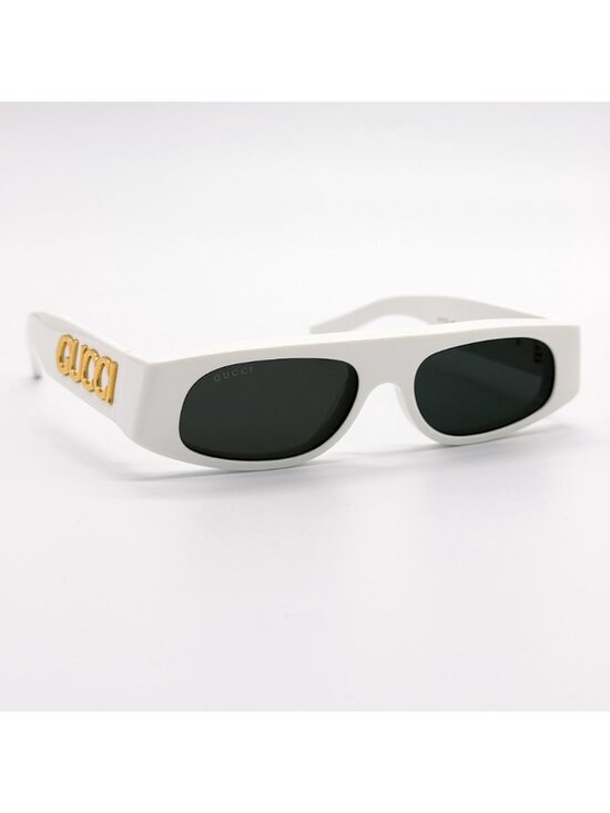 NEW GUCCI SUNGLASSES GG1771S 002 SQUARE WHITE WOMEN EYEWEAR GUCCI main image 4